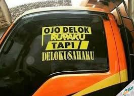 Membuat tuisan di corel untuk ditempel di kaca mobil. 1002 Modifikasi Stiker Kaca Mobil Lucu Dan Paling Keren Otoflik