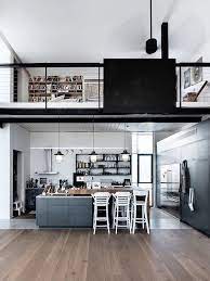 An Industrial Chic Home In Tel Aviv Israel Style Files Com Apartment Interior Industrial Decor Kitchen Loft Design