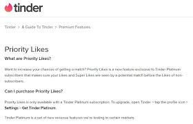 By the way, did you know i created the profile. Tinder S New Tinder Platinum Explained Messages Without A Match Priority Likes Afterdawn