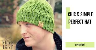 Intermediate knit this chunky beanie that features a cable within a cable stitch using wonderfully knit hats, headbands, cowl, scarfs, mitts and more with these fashionable knit sets. Free Crochet Pattern Chic And Simple Perfect Hat Marly Bird