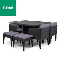Check spelling or type a new query. Columbia 8 Seater Dining Set Quality Garden Furniture Stylish Seating Garden Furniture Sets