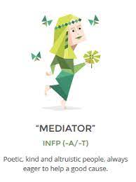 Have fun while learning about yourself. 13 Mediator Personality Type Ideas Personality Personality Types Mbti Personality