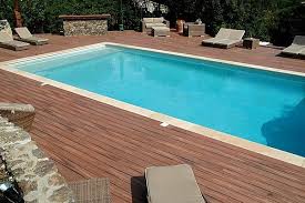 piscine margelle pierre terrasse bois recherche google carrelage piscine terrasse bois piscine carrelage exterieur piscine