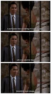 No Puedo Perder El Tiempo Preguntandome Si Cometi Errores La Vida Es Muy Corta Para Eso Algo Debe Cambiar Love Movie Film Quotes Movie Talk