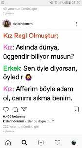 kizlarin donemi komik resimler komik seyler komik