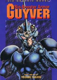 Bio Booster Armor Guyver Manga Download Bio Booster Armor Guyver Japanese Cartoon Fantasy Comics Alien Soldier