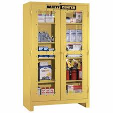 Lyon flammable liquid storage cabinet. Emergency Response Cabinets For Hazardous Spill Containment Lyon