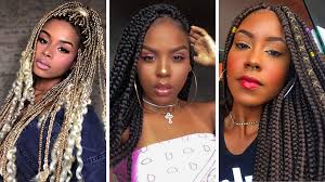 This video is about my hair treatment that i usually do after i take out my braids. Best Box Braid Hairstyles You Will Love How To Care For Box Braids