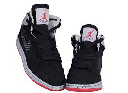 Air Jordan 1 Retro 89 Leather Mens Shoes White Cement Grey