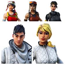 Posting on twitter, @fercho uwu shared a first. All New Styles Added In 8 10 Renegade Raider Fortnitefashion