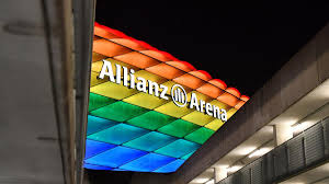 Erstrahlt die arena in münchen am mittwochabend in regenbogenfarben? Lczfkqfkttfhm
