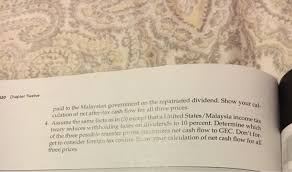 While free cash flow is simple in theory, in practice it has generated more questions on the biws site than almost any other topic. Solved Case 12 2 Global Electronics Pany In Its Malaysia Chegg Com