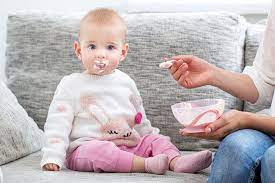 Exclude milk and any foods containing cows' milk proteins. When Can Babies Have Dairy Products And How Much To Give Them