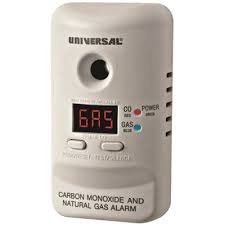 Show you levels of carbon monoxide on a digital screen. Universal Security Instruments Part Mcnd401b Plug In 2 In 1 Carbon Monoxide And Natural Gas Detector Digital Display 9v Battery Backup Microprocessor Intelligence Combination Detectors Home Depot Pro