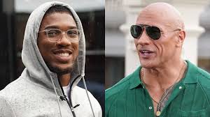 Anthony Joshua Praises Dwayne Johnson for Aiding His Charity at Red One  Premier