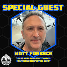 Philadelphia Area Gaming Expo Special Guest Announcement: Matt Forbeck