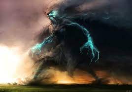 Knight of storms fantasy wallpaper. Wallpapers Fantasy Fairy Dragon Gnome Knights Princesses Awesome