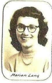 Marian Louise Lang Donohue (1934-2015)