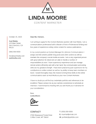 Free microsoft word cover letter templates. 25 Cover Letter Examples Canva