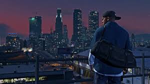 Find hd wallpapers for your desktop, mac, windows, apple, iphone or android device. Fotos Gta 5 Los Santos Spiele Stadtstrasse Nacht 3840x2160