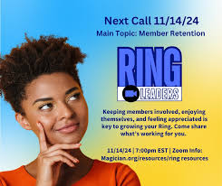 November Ring Leadership Zoom Call