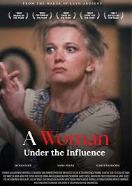 Gena Rowlands in 'Woman under the influence' movie
