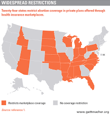 Abortion Coverage Under The Affordable Care Act The Laws Tell Only Half The Story Guttmacher Institute