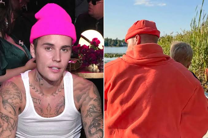 Justin Bieber Shares Cute Father-Son Moment with Son Jack Blues