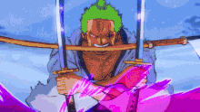 ‹3 ᶻᶻᶻ ( ) ↳ eu não quero conquistar nada. One Piece Zoro Haki Gifs Tenor