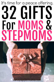 From unique finds to the useful presents she won't buy herself. Extend An Olive Branch 32 Great Gifts For Mom And Stepmom Step Mom Gifts Great Gifts For Mom Gifts For Mom