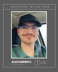 Bravo! Mason McBride has spent the past year guiding and supporting our  clients as a Group Facilitator, creating a space for healing and growth.  We're grateful for his passion and commitment to