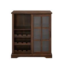 How i took recycled firehouse lockers and made this beautiful farmhouse file cabinet. Tavern Modern Farmhouse Sliding Window Pane Door Bar Cabinet Saracina Home Target