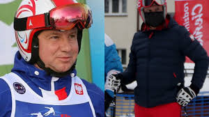 Podczas zawodów narciarze ustanawiają rekord guinessa w jeździe na nartach bez ustanku przez 12 godzin. Andrzej Duda Szusuje Na Nartach W Wisle Paparazzi Przylapali Go Na Stoku W Tle Sporo Turystow