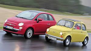 Entdecken sie alle versionen der neuen 500 familie von fiat: Fiat 500 Sondermodell Vintage 57 Autobild De
