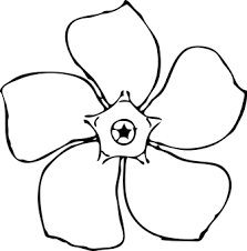 Untuk mendapatkan inspirasi membuat nail art berbentuk bunga, 10 desain ini bisa jadi ide yang bagus. Free Image On Pixabay Periwinkle Flower Black And White Flower Drawing Flower Line Drawings Periwinkle Flower
