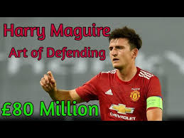 Harry maguire paid tribute to jordan pickford for dealing with being the most scrutinised keeper in world football to be a shining star for england. Harry Maguire Art Of Defending Youtube