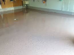 Epoxy Coating Buff Brown With Flecks This Photo Was Taken After Applying A Buff Brown 100 Solids Resin Epoxy Floor Coating Epoxy Coating Floor Coating