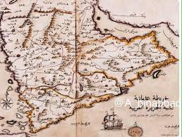 It is also bordered by the somali sea, guardafui channel, and gulf of eden to the south. Ottoman Map Of The Arabian Peninsula In The 18th Century Map Vintage World Maps Arabian Peninsula