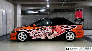 秋葉原udx駐車場 痛車snap no 3820 カッチ さん 和歌山県 サノバウィッチ 因幡