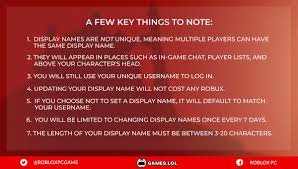 Roblox (rōblox) is a massively multiplayer online game (mmo) created for kids and teens. Roblox Pc On Twitter Say Hello To Display Names Https T Co Xcsfk8i6bx Roblox Robloxpc Gameslol