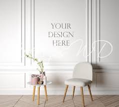 Download Scandinavian Mockup Minimal Interior Mockup Living Room Mockup Empty Wall Wall Mockup B Portfolio Design Layout Simple Interior Design Minimalism Interior
