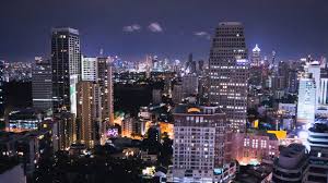 Bangkok Rooftop Bar Skyline