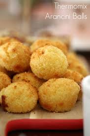 Thermomix Arancini Balls Recipe Thermomix Recipes Arancini Frangipane Recipes