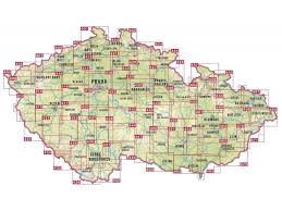 Rozhledny, vrcholy, rybníky a další zajímavá místa. Brdy Pribramsko Rokycansko Turisticka Mapa C 417 Knihynahory Cz