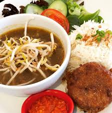 Sop buntut, nasi campur, nasi rawon. Izz Cafe Menu Nasi Rawon Set Now Available Facebook