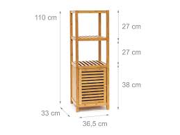Réservez votre mobilier sur rakuten. Etagere Pour Salle De Bain Cuisine Armoire Bambou 4 Etages Plateaux Meuble Rangement Serviette 110 Cm Helloshop26 3213019 Vente De Helloshop 26 Conforama