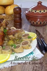 Tajine De Champignon Et Roule De Poulet A La Viande Roule De Poulet Tajine Cuisine