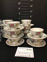 Check spelling or type a new query. Gleaton S Metro Atlanta Auction Company Estate Sale Business Marketplace Auction Fantastic Deal S On Really Amazing Items Item Mitterteich Bavaria Germany Meissen Floral Tea Cups Saucers