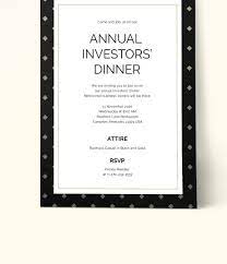 Business Dinner Invitation Template in Publisher, PSD, Pages, Illustrator,  Word, Outlook - Download | Template.net