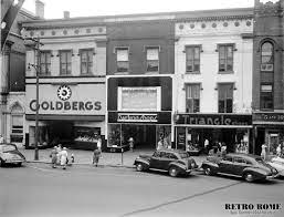 Retro Rome 135-141 W Dominick St 1944 Rome Rome Photo Retro